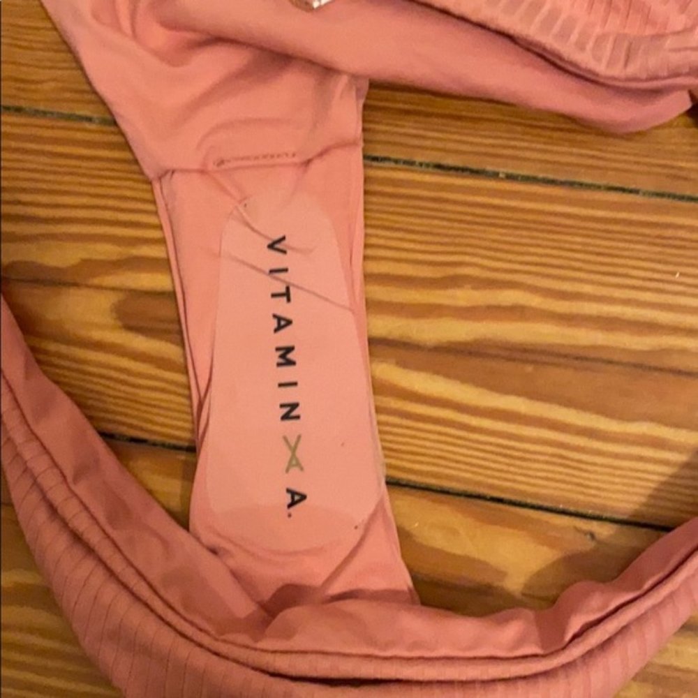 Vitamin A Luciana Hipster Bikini Bottom - Picture 6 of 8